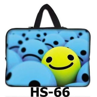Smile Face 17 Laptop Bag Case + Handle For Dell Inspiron / Dell 
