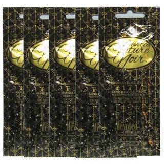   CREATIONS COUTURE NOIR BLACK BRONZER TANNING BED LOTION SAMPLE PACKET