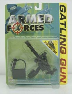   Toyz 1/6 Scale 12 Armed Forces Modern Minigun Gatling Gun INT 00513