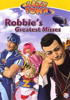 lazy town robbie s greatest misses dvd 2006 time left