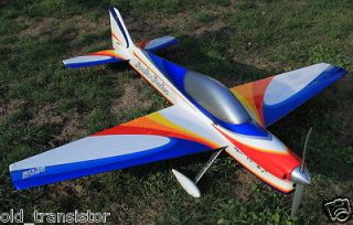 f3a fai full size acrobatic competition professional airplane nitro o