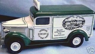 matchbox 1937 gmc van laphroaig whisky ywg 04m from australia