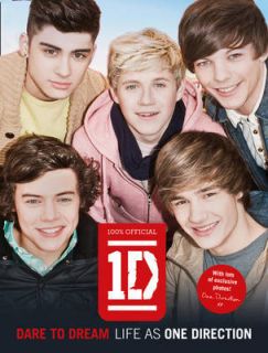 dare to dream by one direction hardback 2011 from united