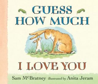 Guess How Much I Love You by Sam McBratney 2008, Board Book