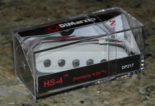   HS 4 DP217 Vintage Fender Strat Pickup   Formerly the YJM Malmsteen