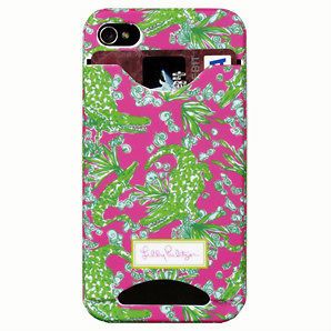 lilly pulitzer iphone 4 case in Cell Phones & Accessories