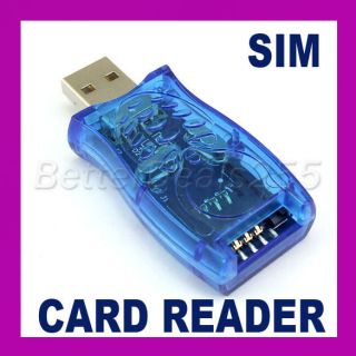 New Sim Card Reader/Writer/​Copy/Cloner/Ba​ckup GSM/CDMA