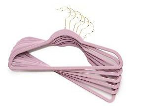 joy mangano lavender huggable hangers bsuit 30057 