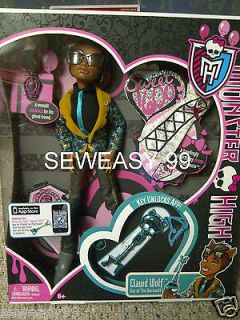 monster high clawd wolf son of the werewolf 1600 one