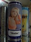 440 ML TENNENTS LAGER HEATHER SCENE 2 GIRL GIRLS OLD BEER CAN CS 