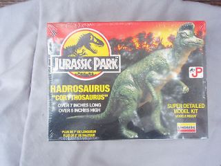 1992 Lindberg Jurassic Park Hadrosaurus Dinosaur Super Detailed Model 
