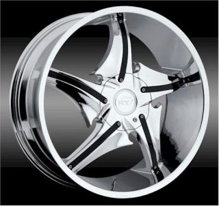 new 22x9 6x135 6x5 5 vct escobar chrome wheels