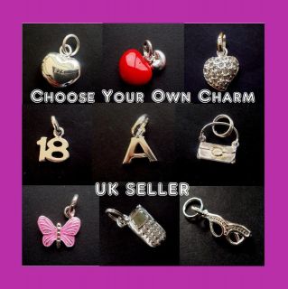 choice of quality charms fits links of london bracelets from