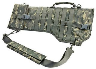 NcSTAR Tactical Rifle Scabbard Gun Case, **Digital Camo ACU**