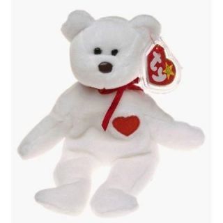 TY BEANIE BABIES VALENTINO 2ND GEN VERY RARE AUTHENTICATED WOW