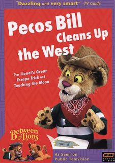 Between the Lions   Pecos Bill Cleans Up the West DVD, 2005