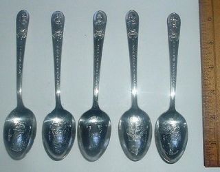 presidential collectors spoons wm rogers  5