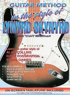 Guitar Method in the Style of Lynyrd Skynyrd DVD, 2004