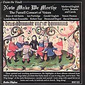 Now Make We Merthe Medieval English Lyrics Carols by Mike Morrow CD 