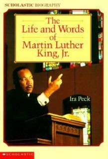   Words Of Martin Luther King Jr. (Scholastic Biography), Ira Peck, G