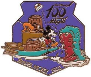   Mickey Japan 100 Years of Magic 1932 Trader Mickey Boating LE 2600 pin