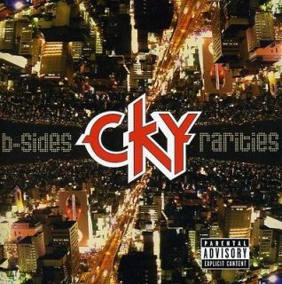 cky b sides rarities cd new  7