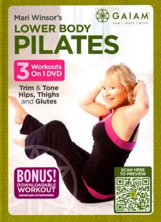 Mari Winsors Lower Body Pilates DVD, 2012