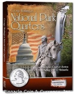 national parks quarters album in Publications & Supplies