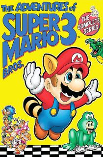 Adventures Of Super Mario Bros 3   The Complete Series DVD, 2007, 3 