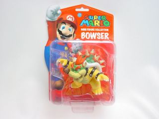 Bowser 4 Figure King Koopa Super Mario Licensed Nintendo