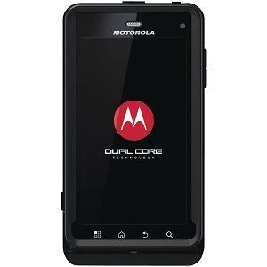   MOT4 DROD3 20 E4OTR Motorola DROID 3 Commuter Case, Black Retail
