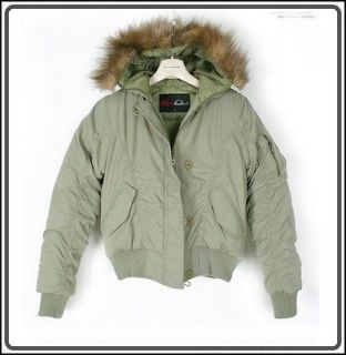 No.133 New womens/ladies clothing winter hoodie coat and jacket,size M