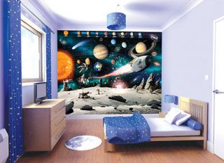 Newly listed Space Walltastic Wallpaper Mural for Kids bedrooms