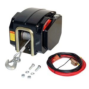 Powerwinch PW2 Trailer Winch Power In Power Out 4000# Max Capacity 12V 