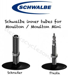 inner tubes for moulton moulton mini 14 or 16 wheel