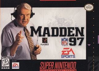 Madden NFL 97 Super Nintendo, 1996