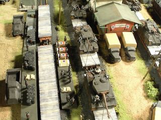 Roco/Marklin J​TG German WWII Railroad Series, 1st Panzer Army Train 