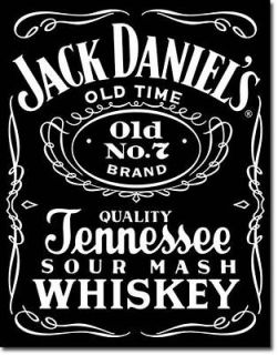 JACK DANIELS OLD NO.7 BRAND TENNESSE WHISKEY VINTAGE STYLE SIGN INDIAN 