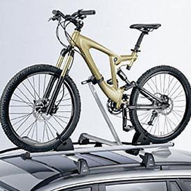 bmw touring cycle and mountain bike holder 