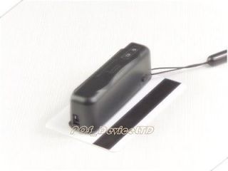 Portable Mini400 DX4 Magnetic Stripe Card Reader Magstripe Credit 