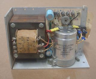 power mate regulated power supply used 5vdc 11amp one day