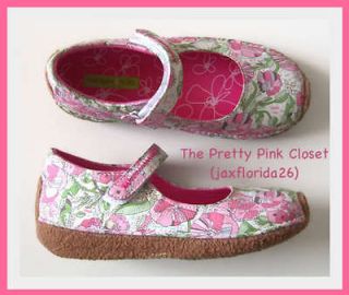morgan milo woodstock floral mary janes shoes new