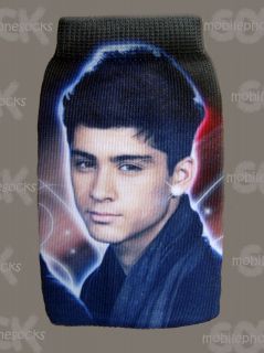 zayn malik one direction mobile phone sock case cover time