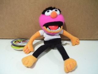 starbucks muppets animal plush finger puppet with tag time left