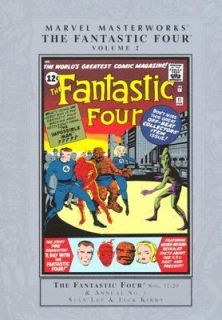 Marvel Masterworks Fantastic Four   Volume 2 2003, Hardcover