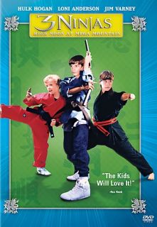 Ninjas   High Noon at Mega Mountain DVD, 2001, Fullscreen
