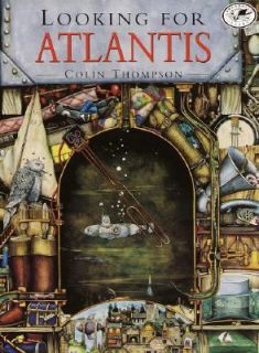 Looking for Atlantis by Colin Thompson 1997, Paperback