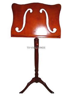 wooden music stand height angle adjustable great 