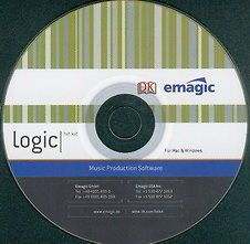   and MAC  LOGIC MULTITRACK RECORDING STUDIO  Rare PC version
