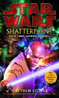 Shatterpoint by Matthew Stover (2004, Pa